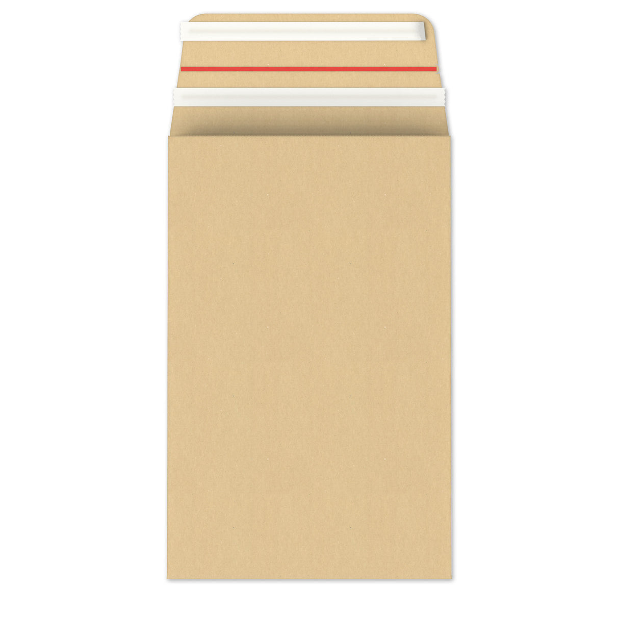 Opakovaně použitelné papírové přepravní obálky 353x250x50 mm