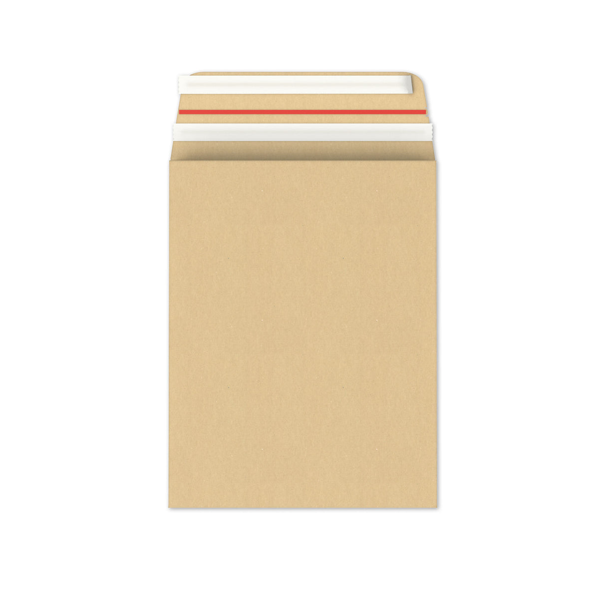 Opakovaně použitelné papírové přepravní obálky 353x250x50 mm