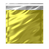 Lesklé metalické fóliové obálky