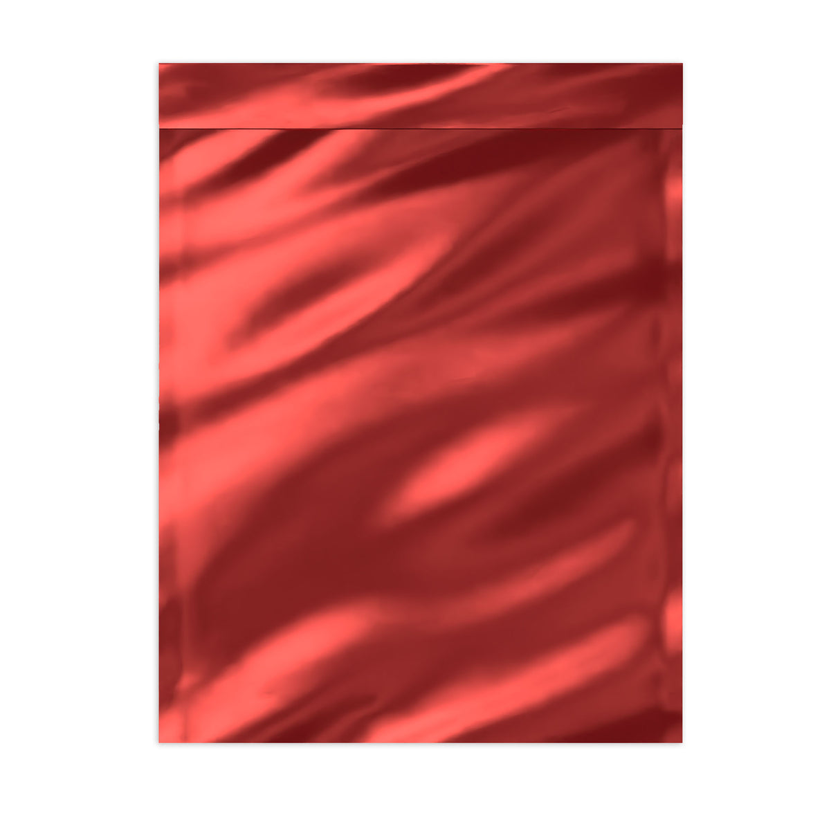 Lesklé metalické fóliové obálky