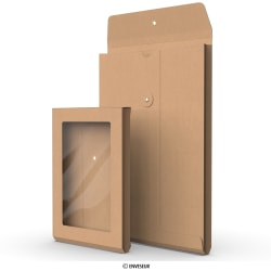 Celookénkové kapacitní obálky String &amp; Washer