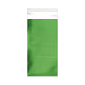 Matt Finish Foil Bags Green 220 x 110 mm (DL)